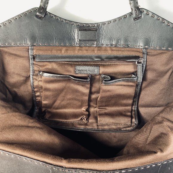 Antonio Melani Embroidered Purse/Handbag/Carpetbag - Picture 11 of 16